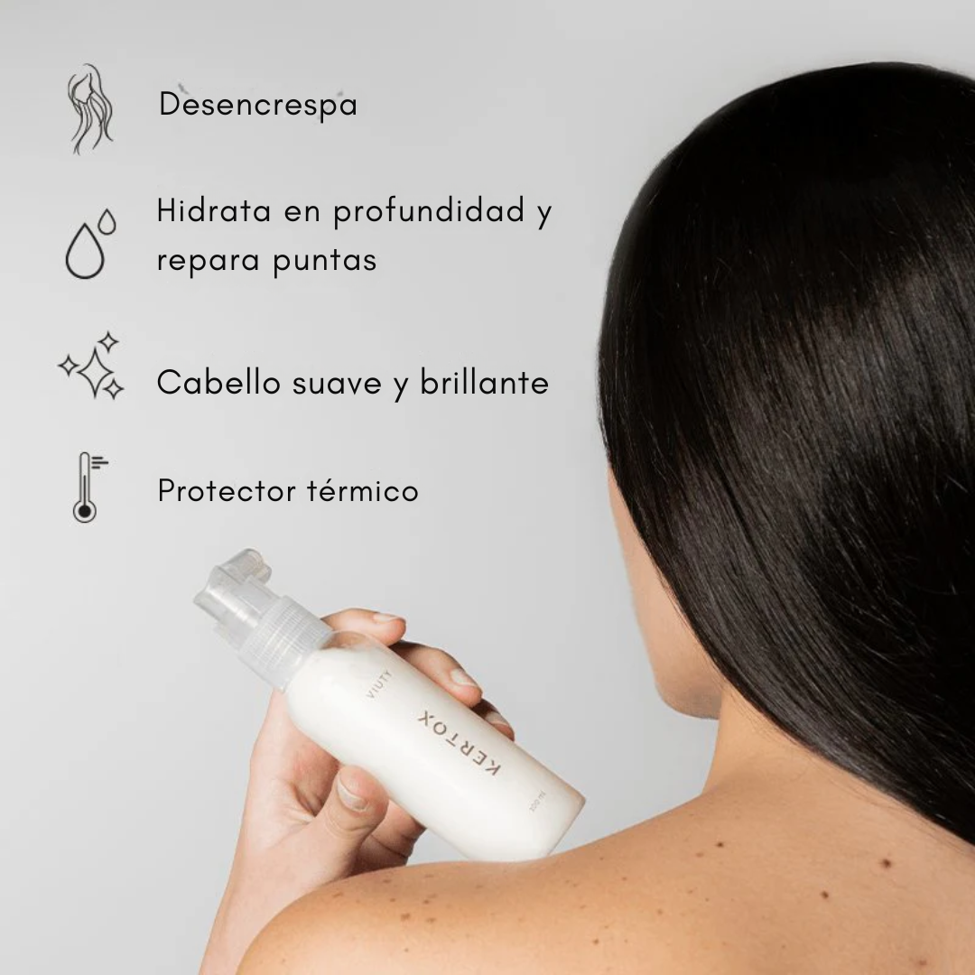 Botox Capilar con Protector Térmico que Transforma tu Melena Instantáneamente (OFERTA 2X1)®