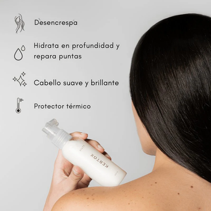 Botox Capilar con Protector Térmico que Transforma tu Melena Instantáneamente (OFERTA 2X1)®