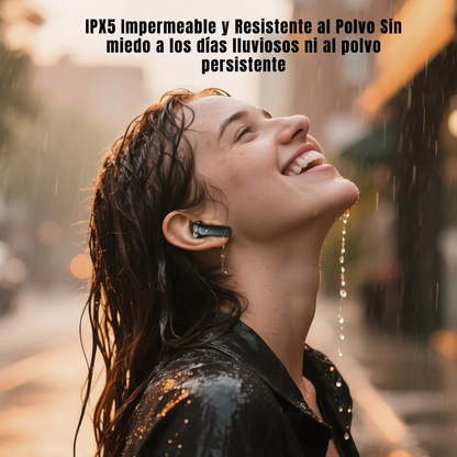 Auriculares Inalámbricos con Cancelación de Ruido y Carga Ultrarrápida