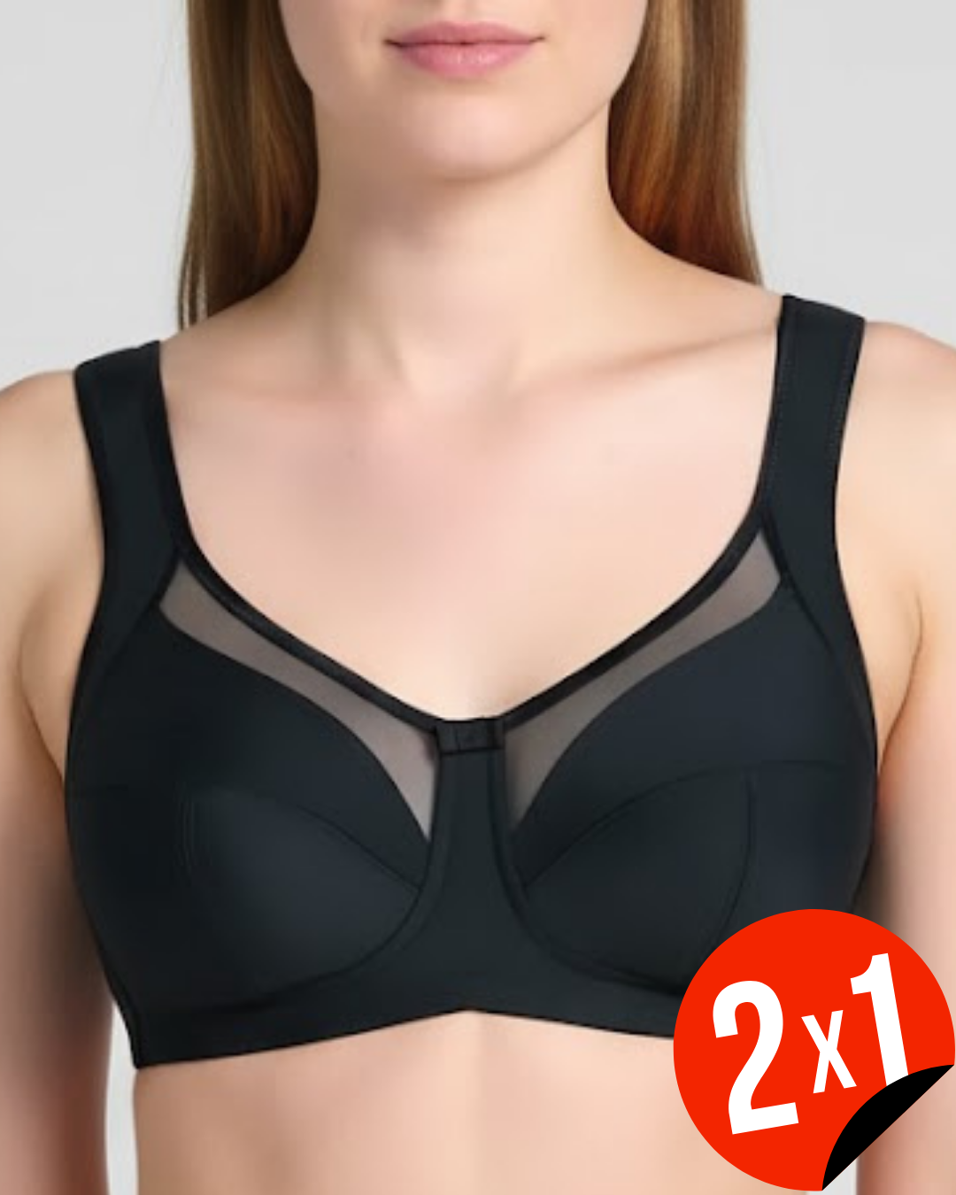 Sujetador Liso Invisible sin Aros (OFERTA 2X1)®