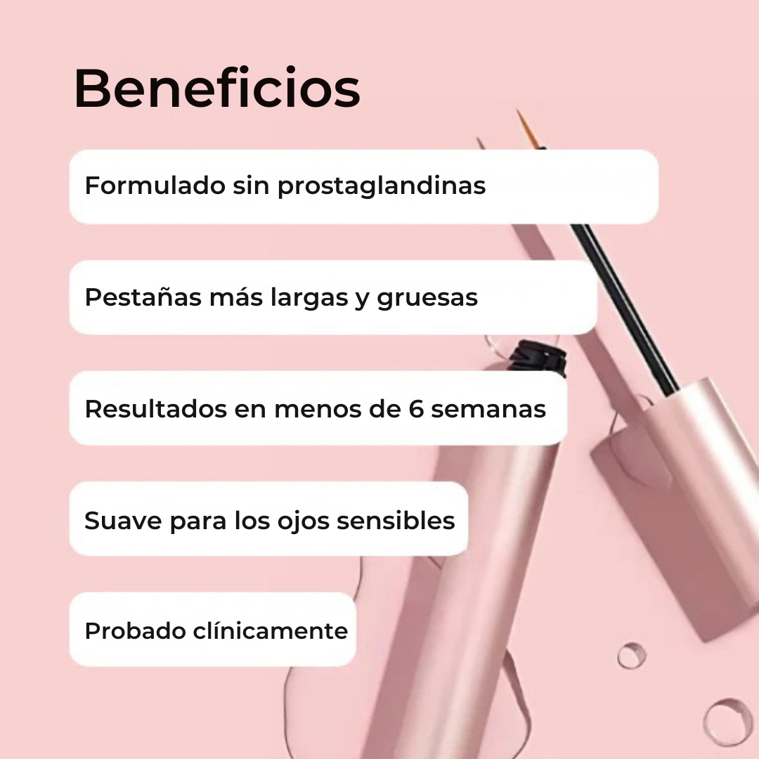 Sérum potenciador de crecimiento para pestañas (OFERTA 2X1)