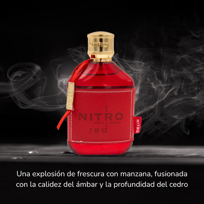 Perfume fresco y vibrante para hombres con notas frutales y amaderadas de 100 ml