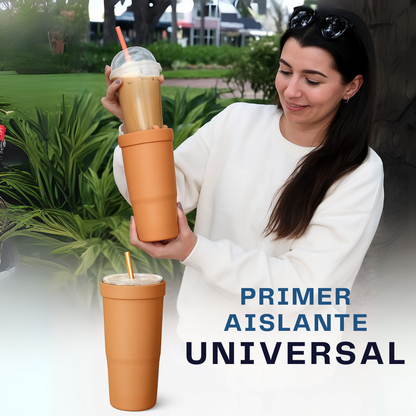 Vaso Térmico Aislante para Bebidas Frías o Calientes®