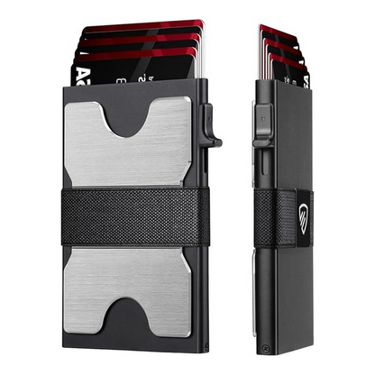 Cartera delgada con tarjetero para hombres