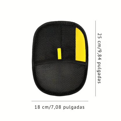 Guantes estáticos para la eliminación de pelo