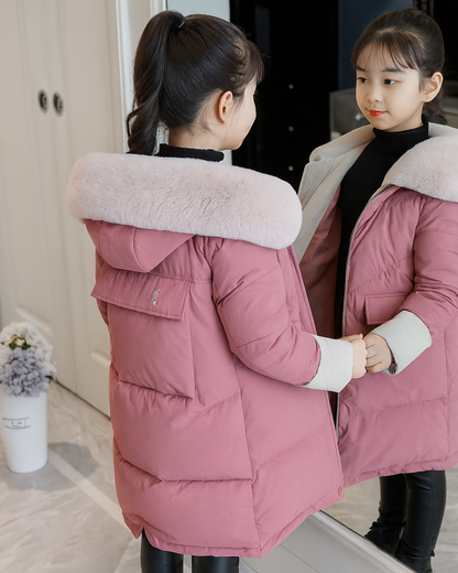 Abrigo Elegante para Niñas