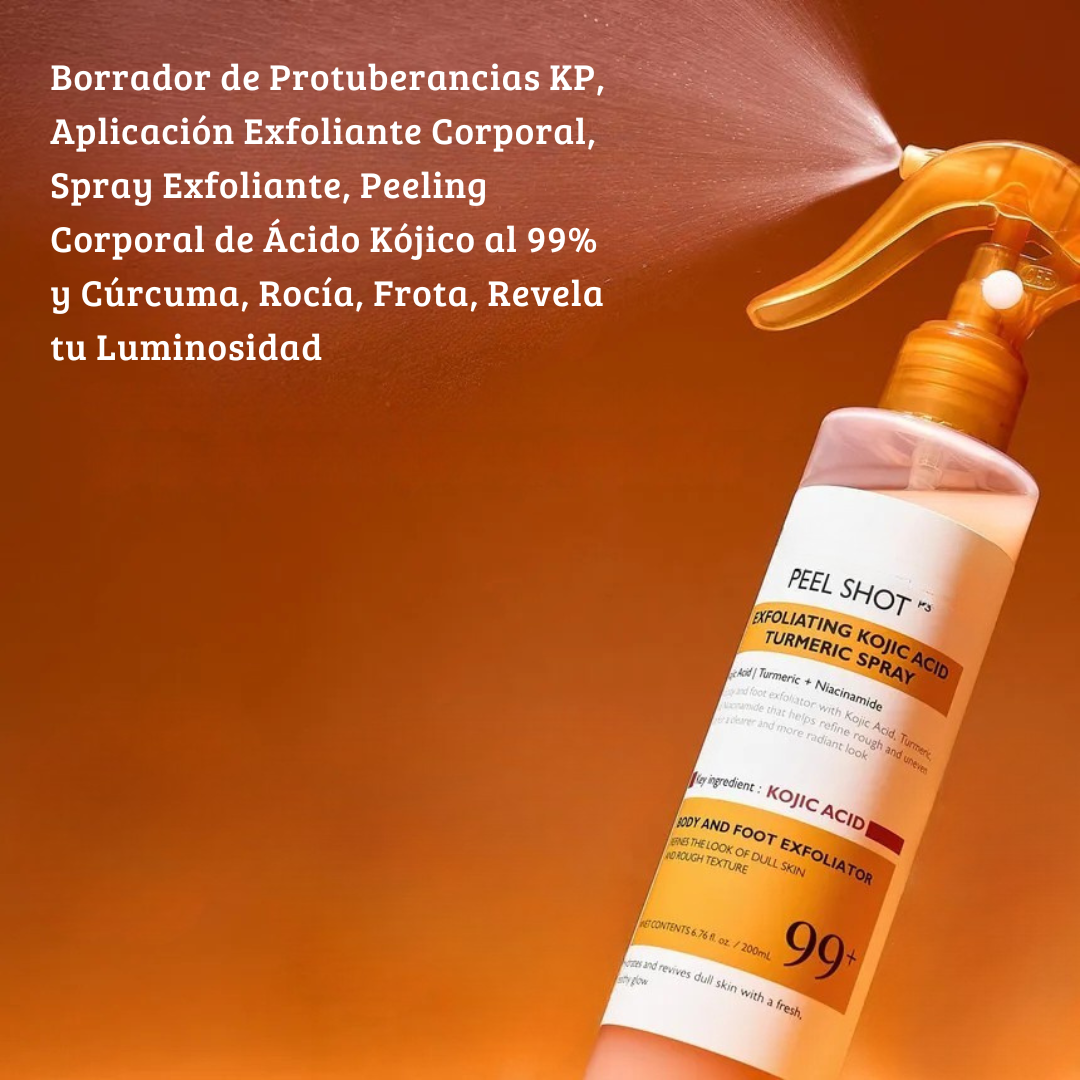 Spray Exfoliante Corporal Avanzado para Piel Radiante®