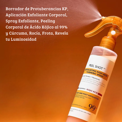 Spray Exfoliante Corporal Avanzado para Piel Radiante®