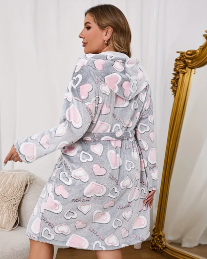 Camisón con Estampado de Corazón para Mujer®