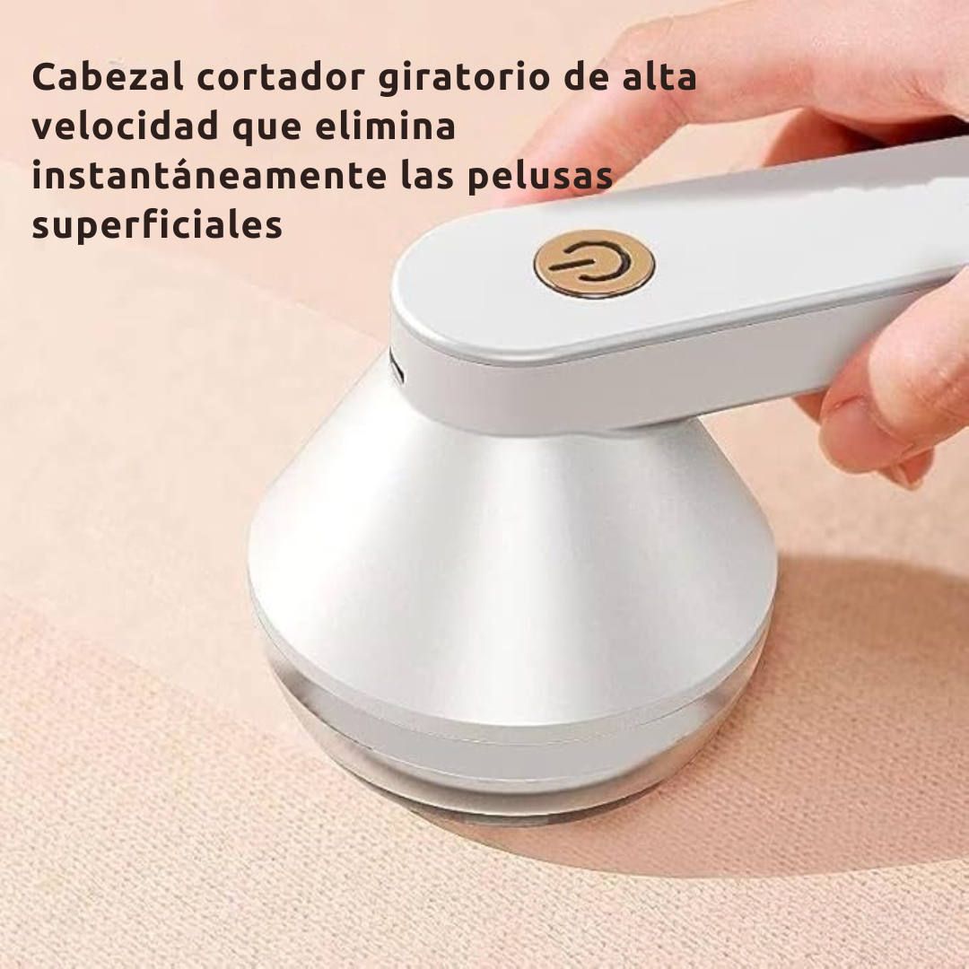 Removedor Eléctrico Recargable de Pelusas®