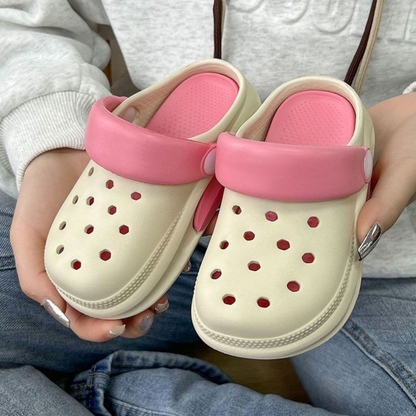 Zapatillas para mujer ergonomicas con suela suave para el hogar