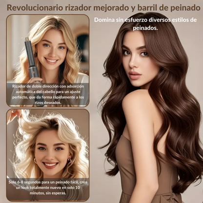 Cepillo de Peinado Multifuncional 5 en 1