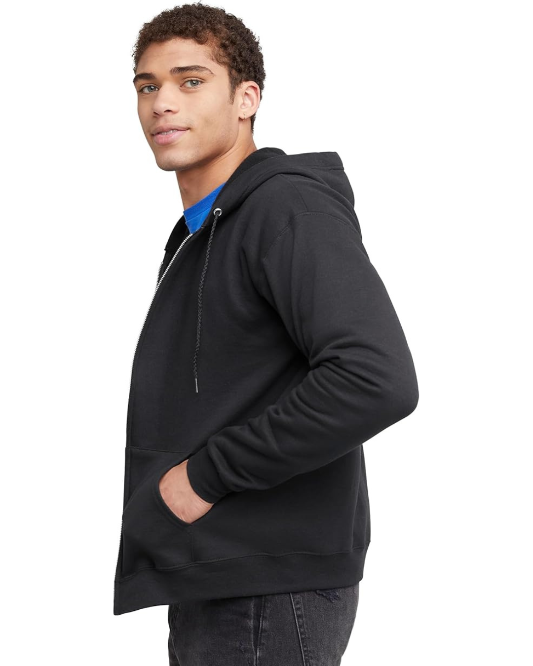 Sudadera con capucha y bolsillos comodos unisex