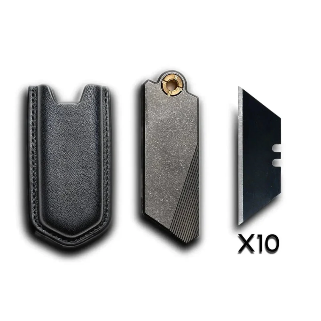 Navaja Utilitaria de Titanio G9 (OFERTA 2X1)