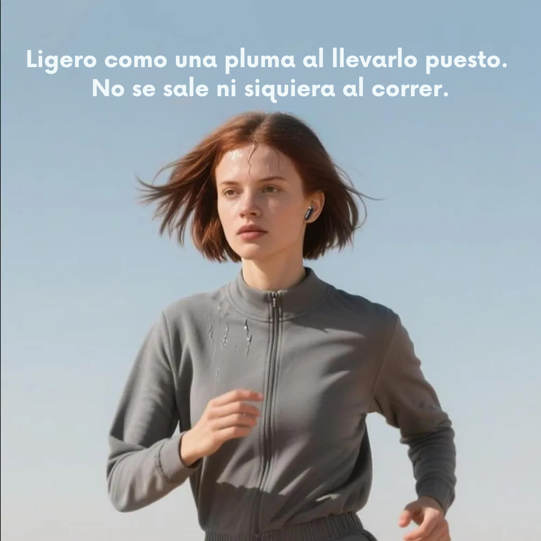 Auriculares inalámbricos de traducción IPX4