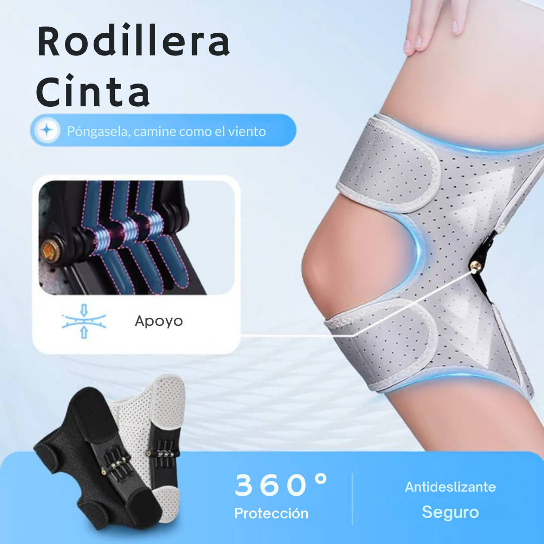Rodillera deportiva ajustable para articulación