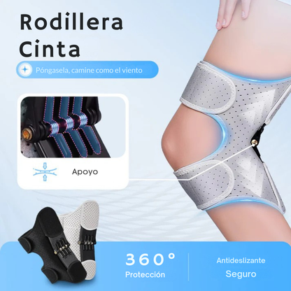 Rodillera deportiva ajustable para articulación