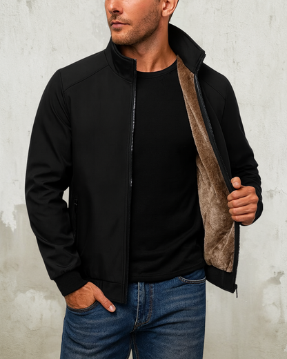 Chaqueta antiarrugas con forro interior suave para Hombre®