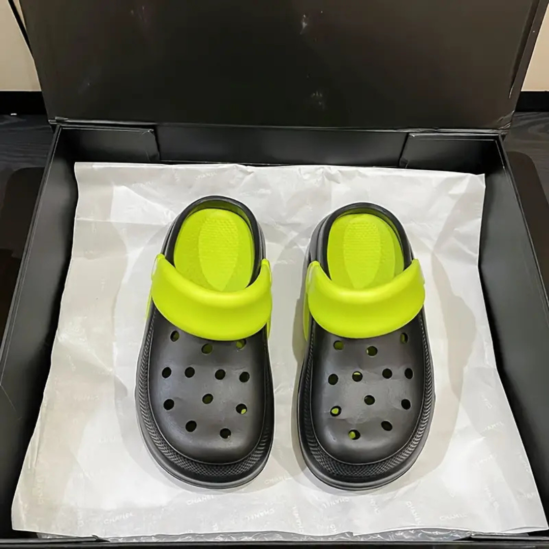 Zapatillas para mujer ergonomicas con suela suave para el hogar