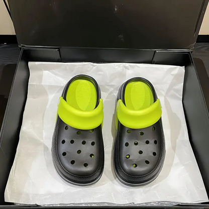 Zapatillas para mujer ergonomicas con suela suave para el hogar