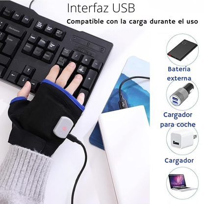 Guantes Calefactable para Máximo Confort y Bienestar
