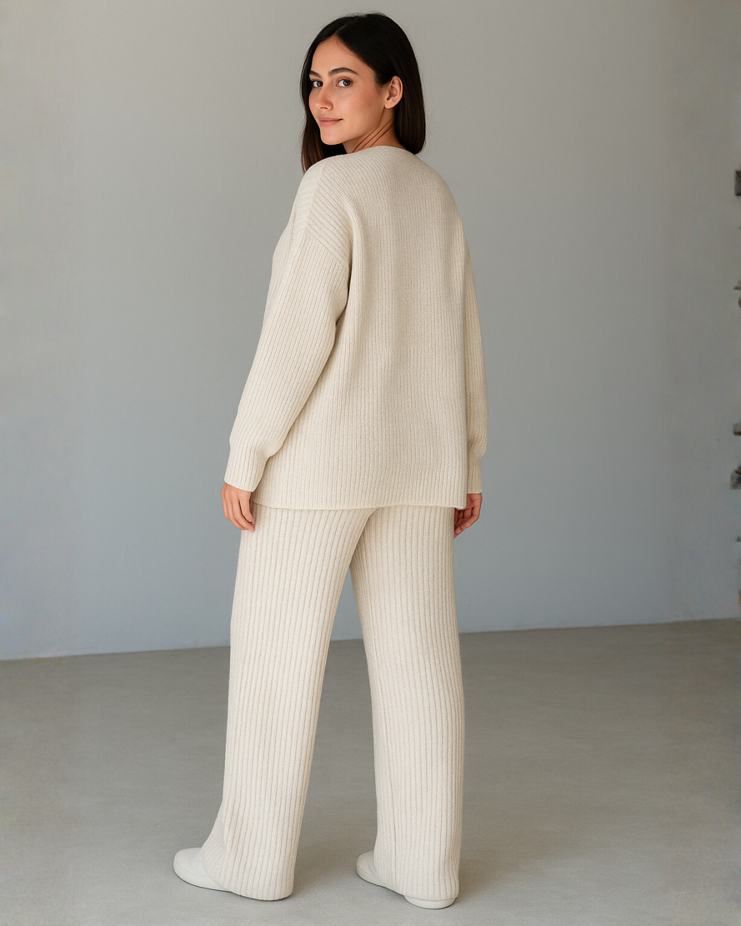 Conjunto Coordinado de Tres Piezas para Mujer