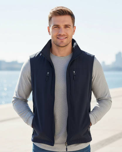 Chaleco deportivo funcional para hombres
