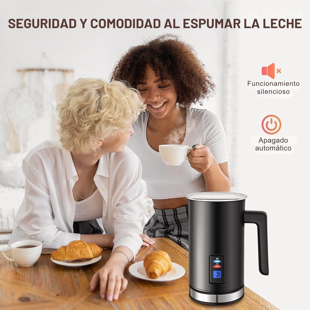 Espumador de Leche Eléctrico Crea Café de Calidad de Cafetería en Casa®