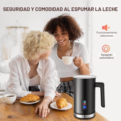 Espumador de Leche Eléctrico Crea Café de Calidad de Cafetería en Casa®