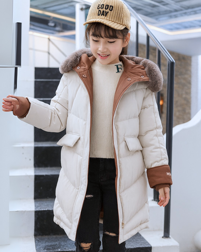 Abrigo Elegante para Niñas