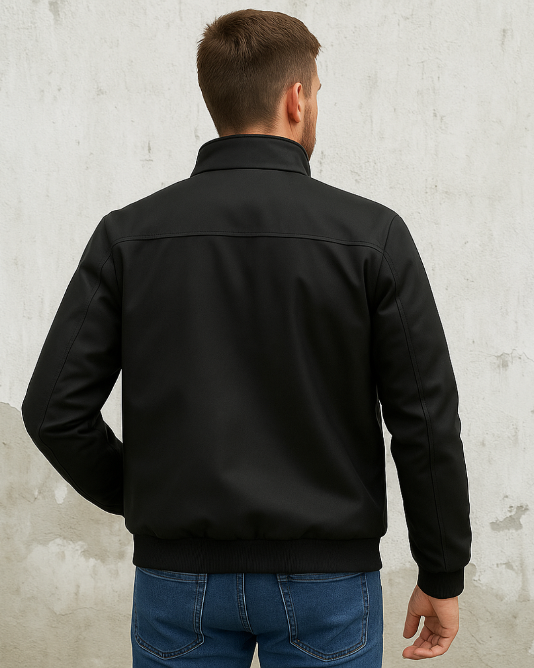 Chaqueta antiarrugas con forro interior suave para Hombre®