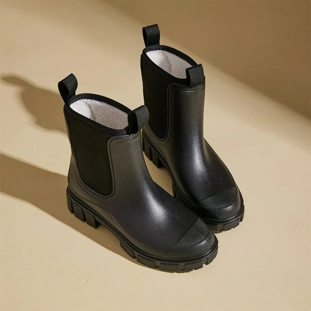 Botas impermeables para mujer con suela antideslizante®