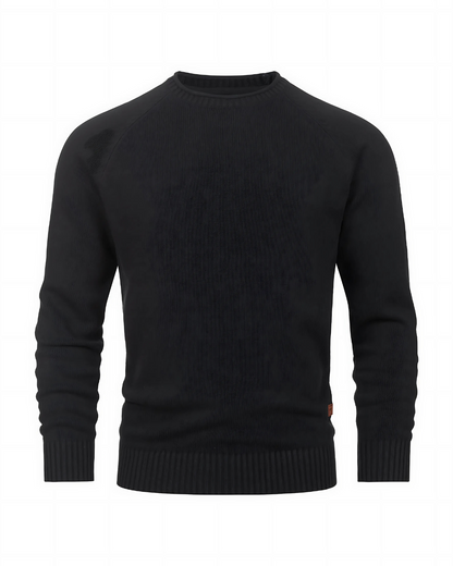 Suéter Manga Larga con un Corte Clásico para hombre