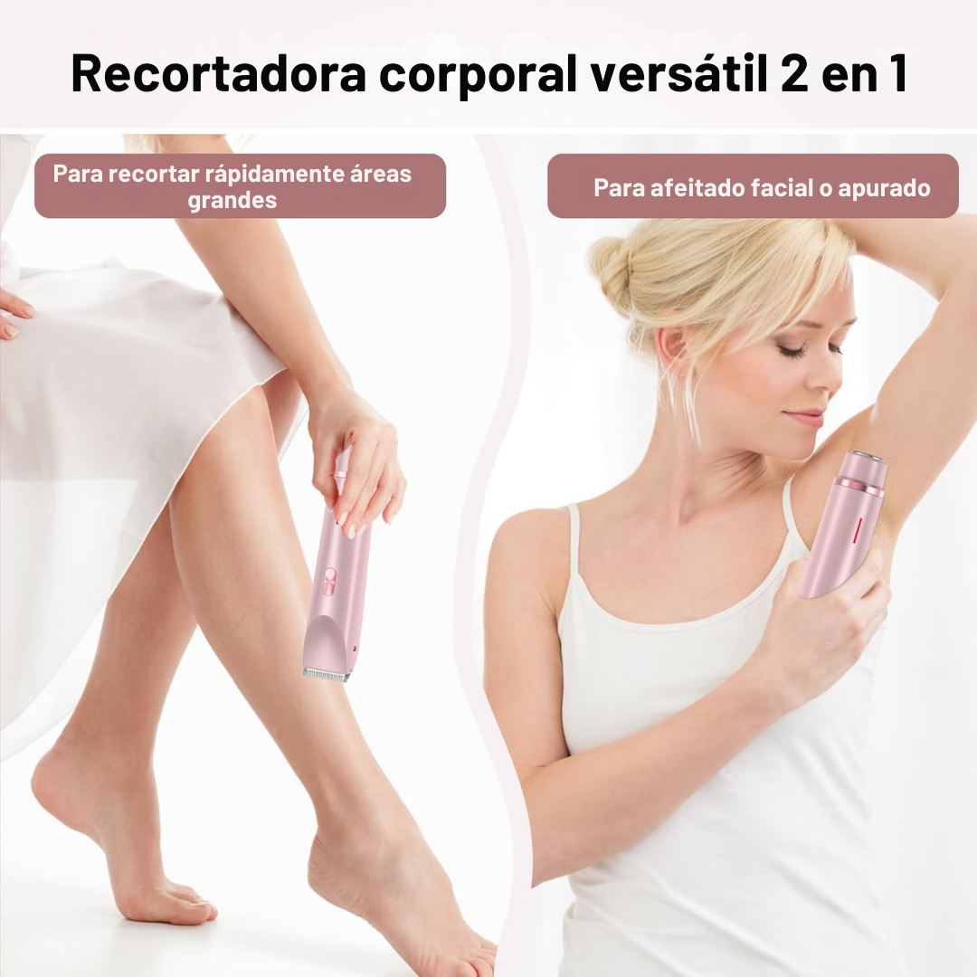 Rasuradora Corporal para Mujeres una Piel Suave y Sin Irritación®