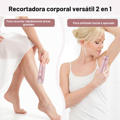 Rasuradora Corporal para Mujeres una Piel Suave y Sin Irritación®