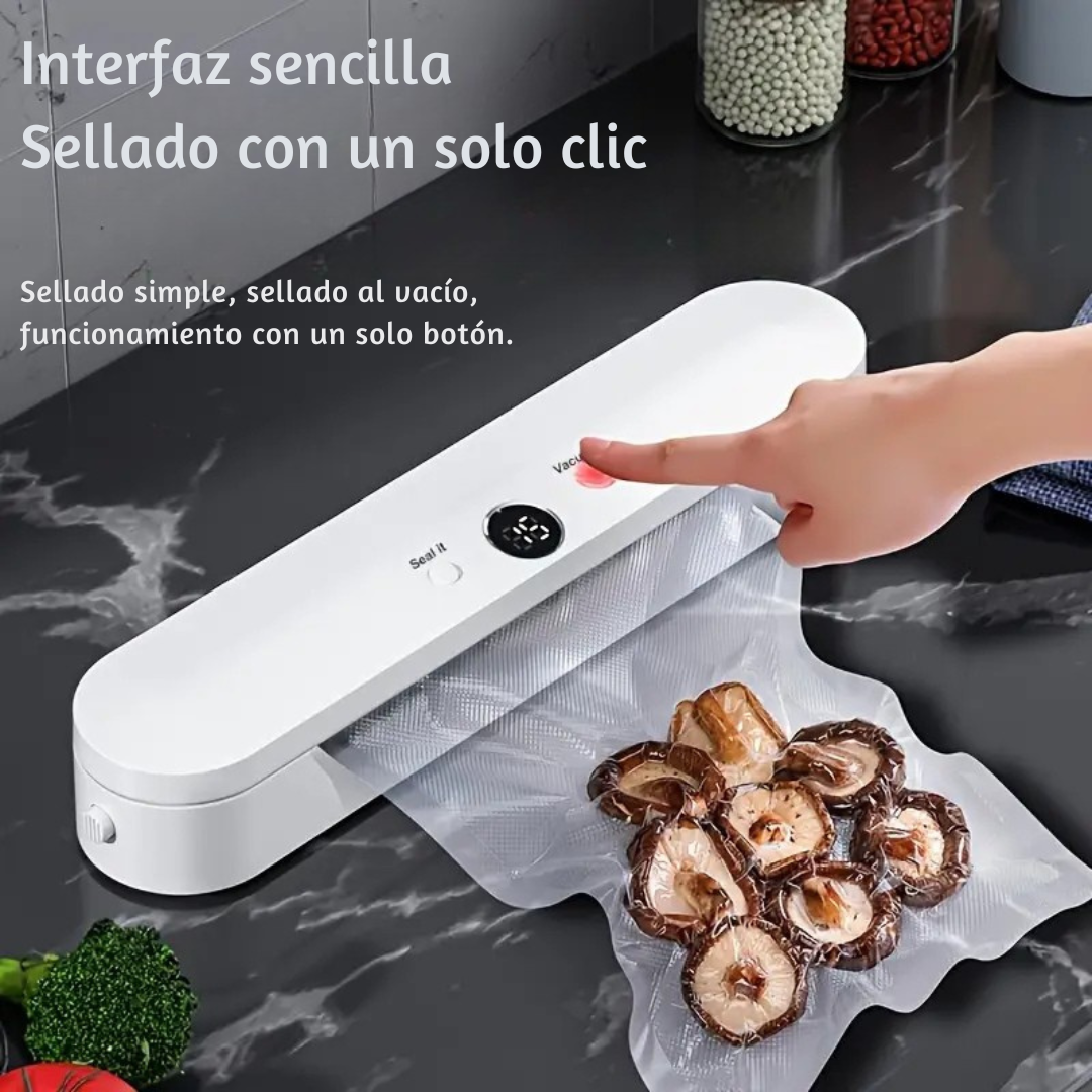 Selladora al vacío automática para el hogar