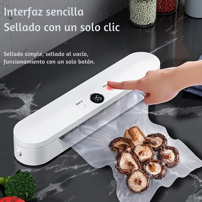 Selladora al vacío automática para el hogar