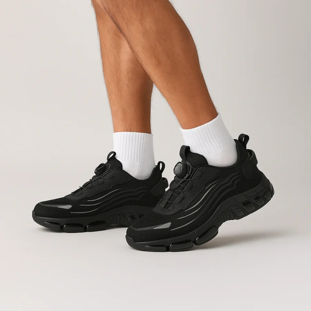 Zapatos cómodos con punta de acero y ajuste seguro para hombre®