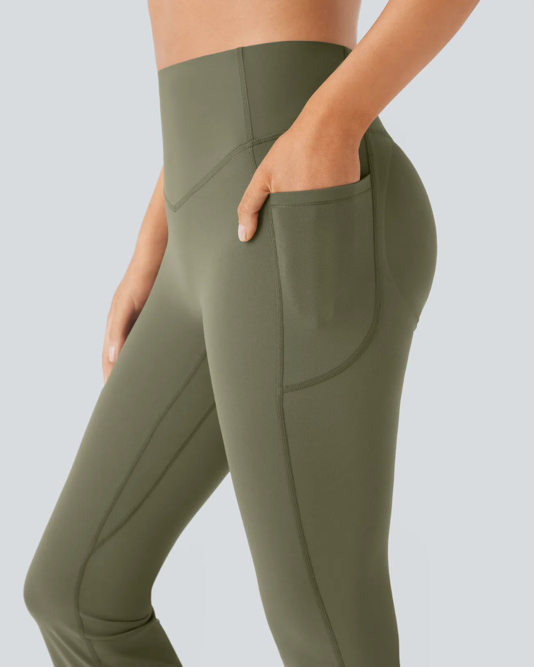 Leggings moldeadores de glúteos y cintura alta