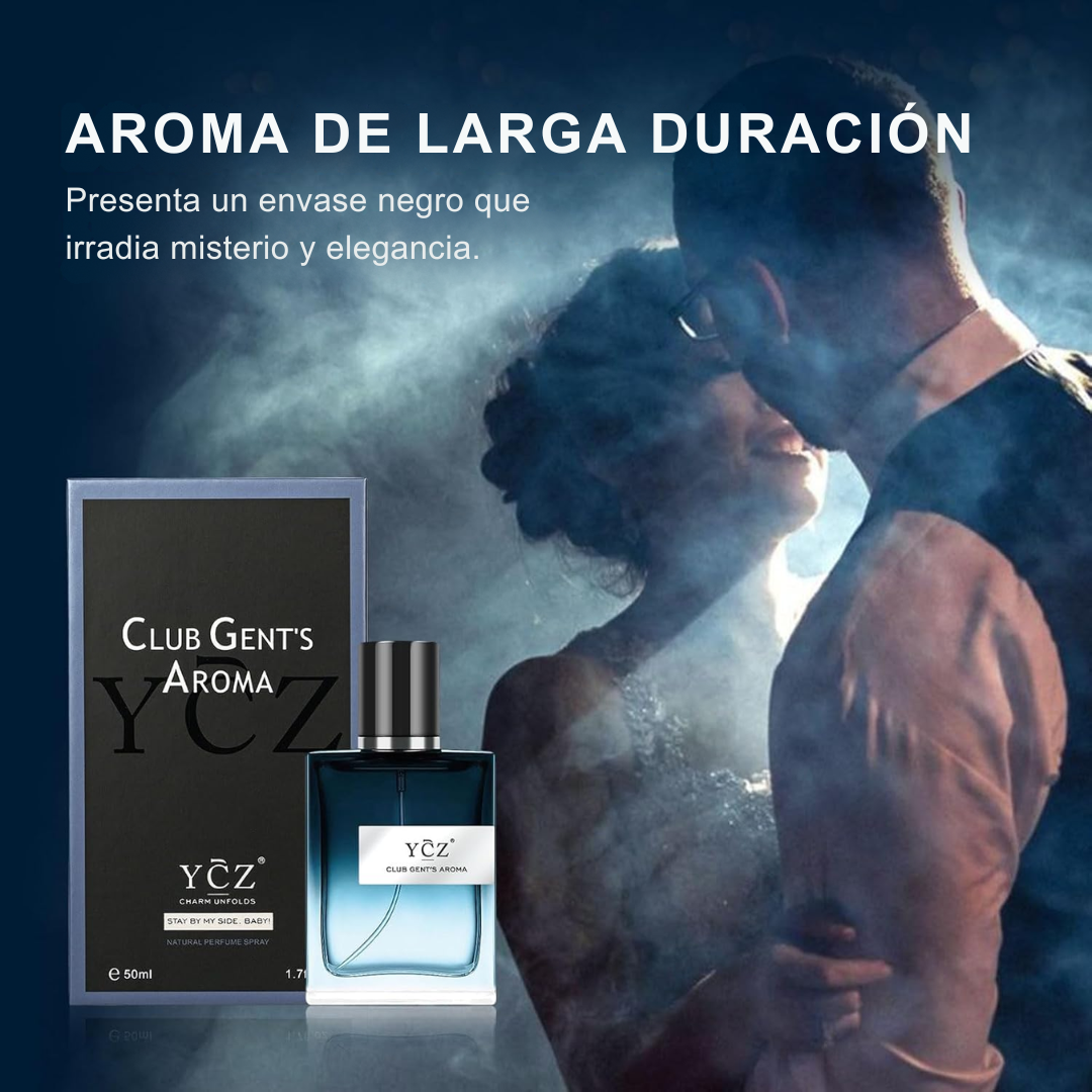 Perfume Amaderado y Aromático con Una Fragancia de Carácter y Elegancia - 50 ml