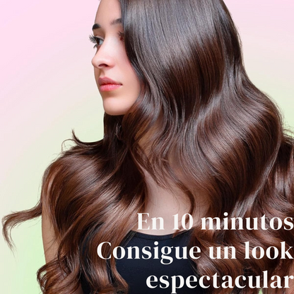 Cepillo Secador con Rizador Iónico