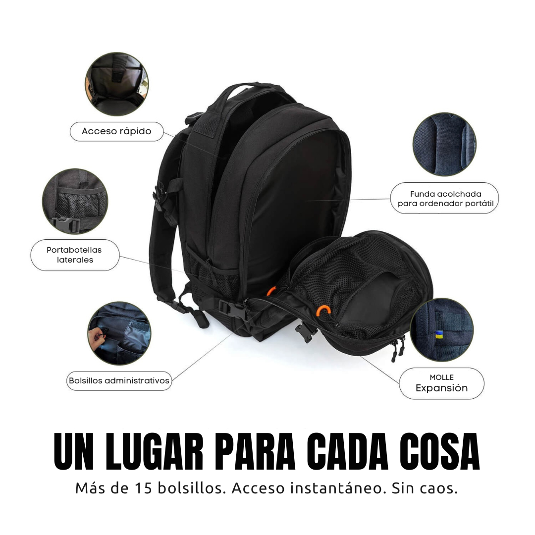 Bolso Múltiples Bolsillos para hombre