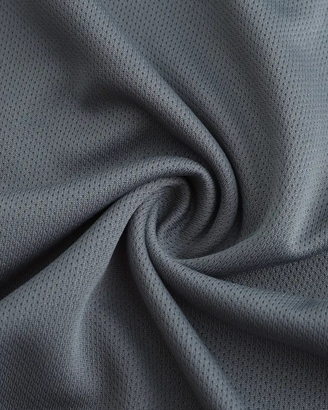 Camiseta deportiva elastica para hombre con cuello redondo