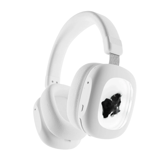 Auriculares inmersivos con efecto ferrofluido