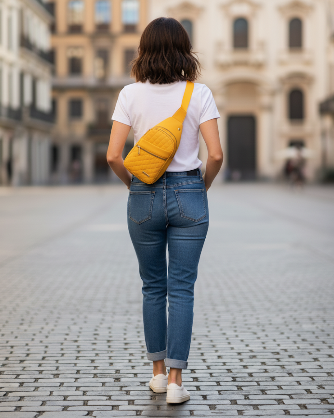 Bolso bandolero comodo para el día a día