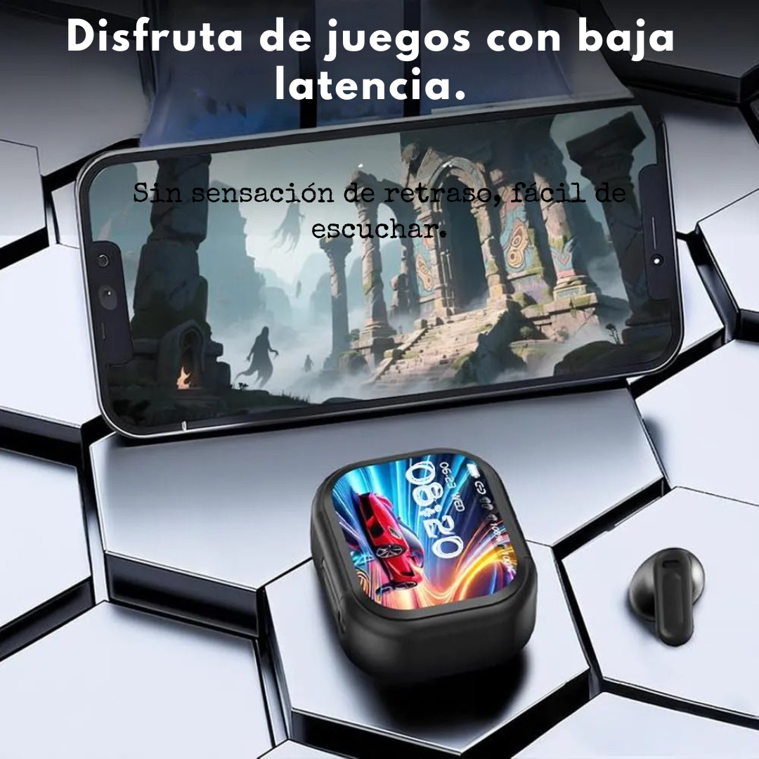 Auriculares inalámbricos de traducción IPX4