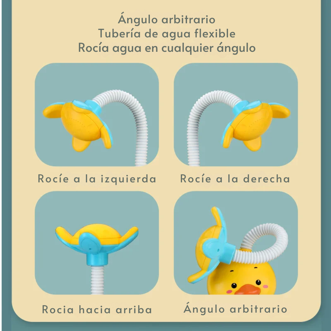 Ducha de Juguete Infantil con Diseño de Patito
