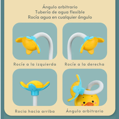 Ducha de Juguete Infantil con Diseño de Patito