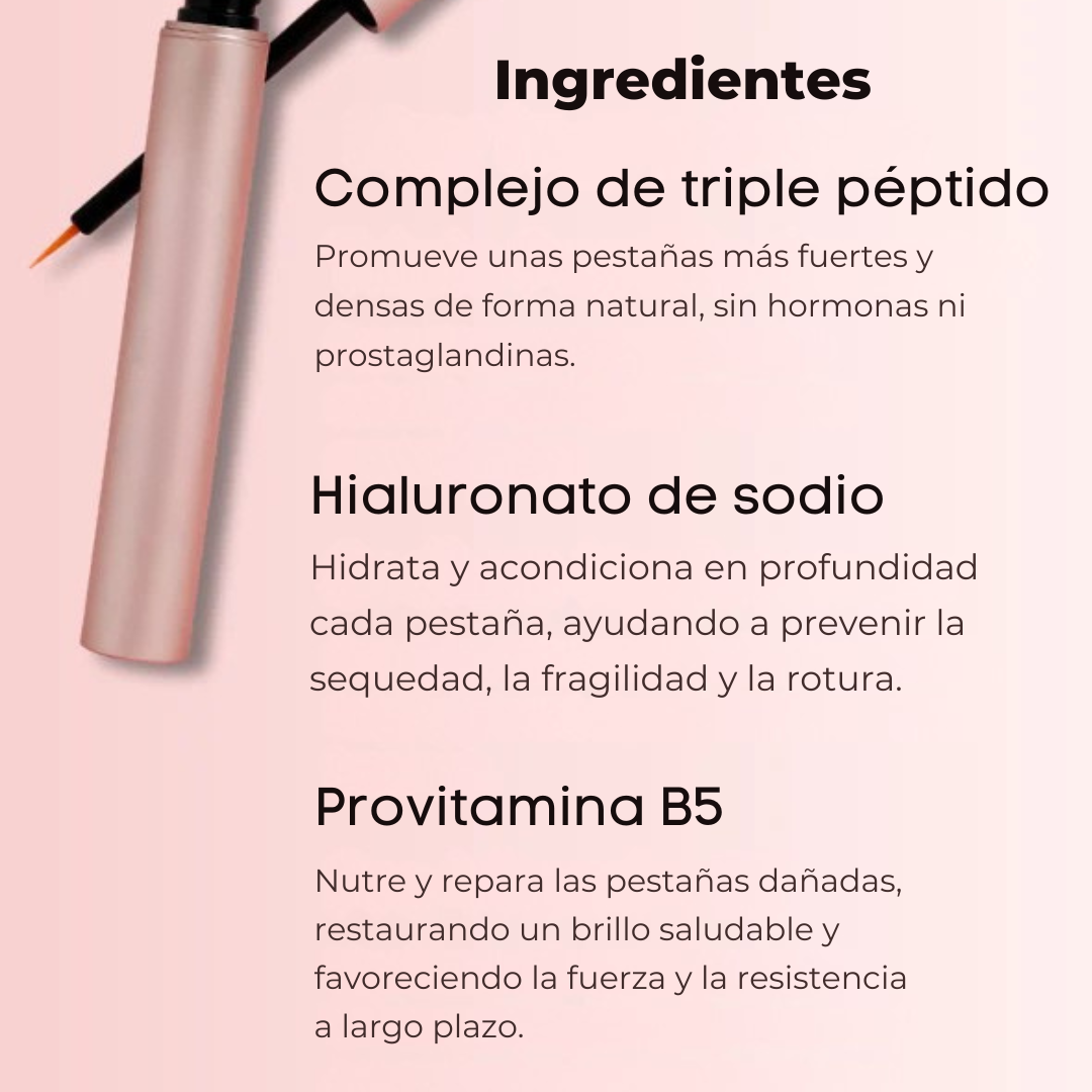 Sérum potenciador de crecimiento para pestañas (OFERTA 2X1)