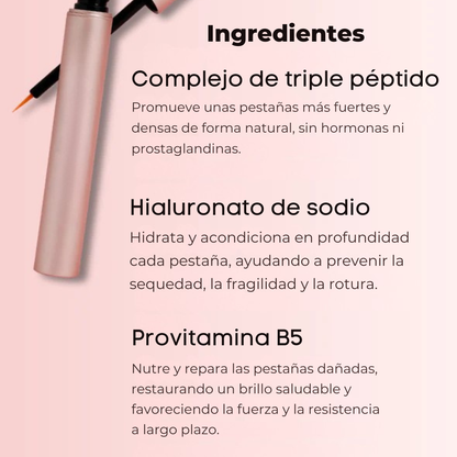 Sérum potenciador de crecimiento para pestañas (OFERTA 2X1)